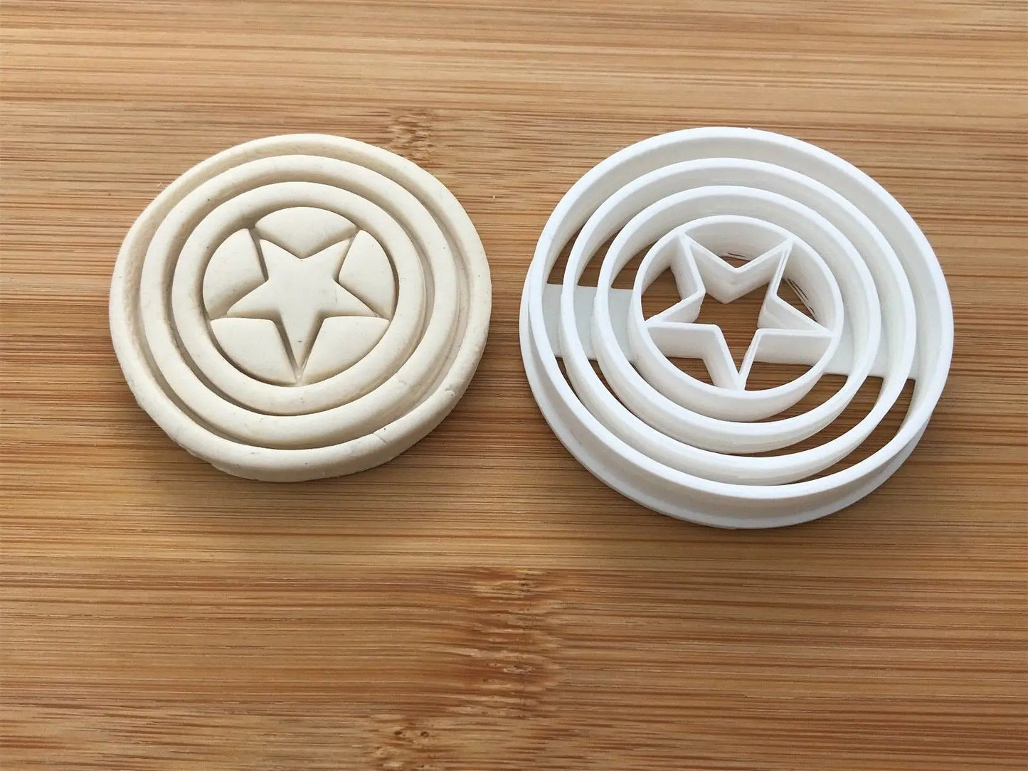 Captain America Cookie cutter MEG cookie cutters