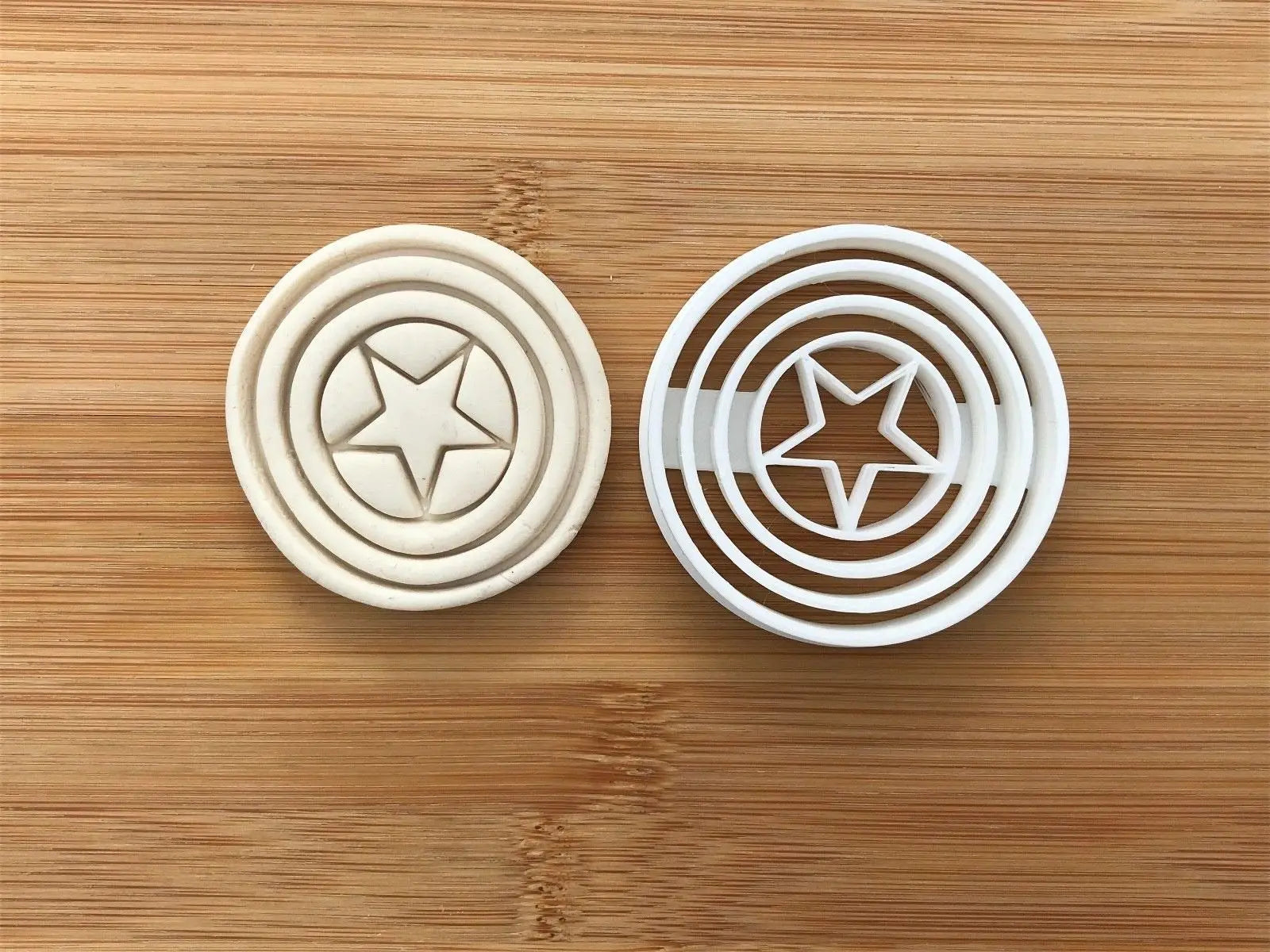 Captain America Cookie cutter MEG cookie cutters