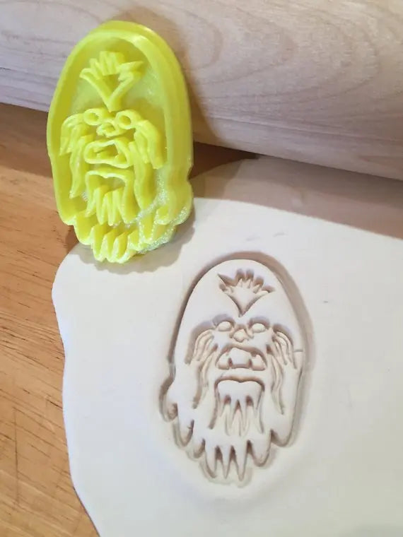 Chewbacca Star Wars-INSPIRED Cookie cutter MEG cookie cutters