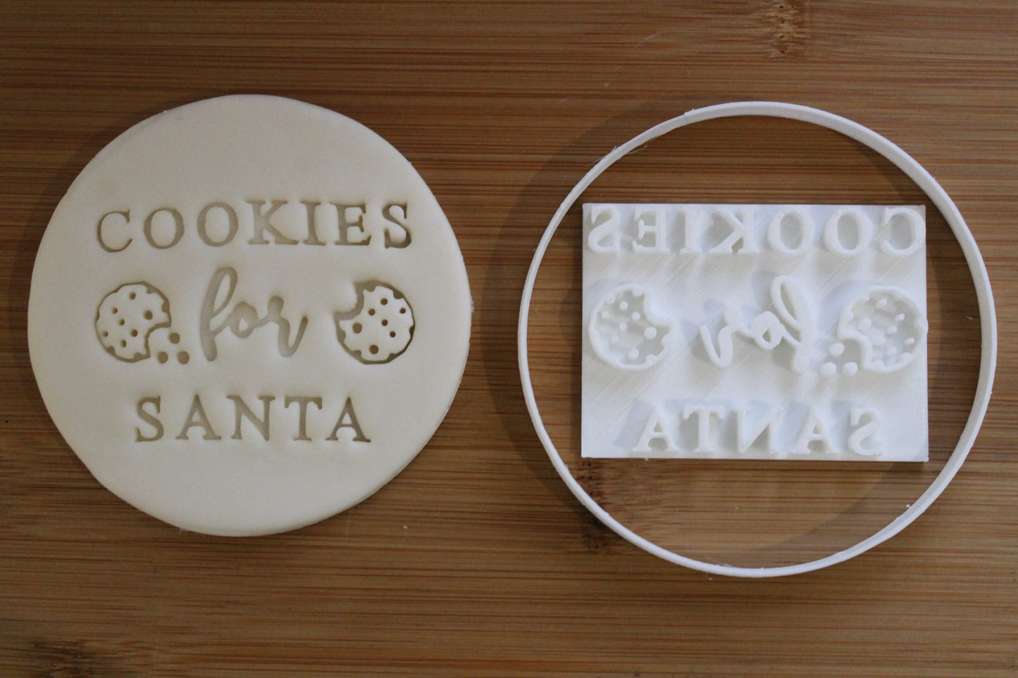 Christmas - Cookies for Santa - Cookie cutter + stamp MEG cookie cutters