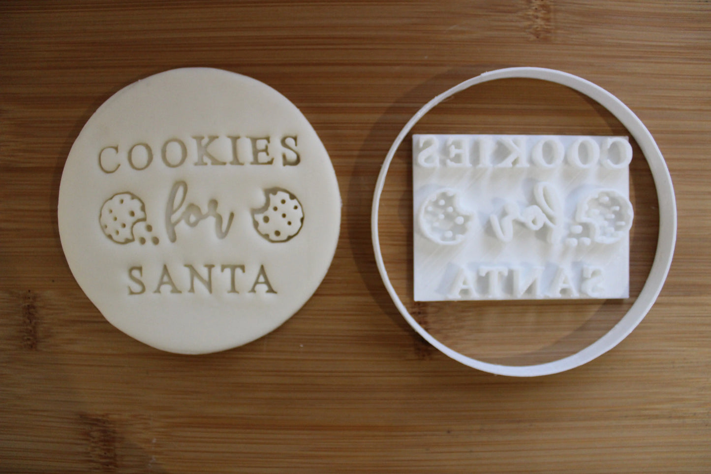 Christmas - Cookies for Santa - Cookie cutter + stamp MEG cookie cutters