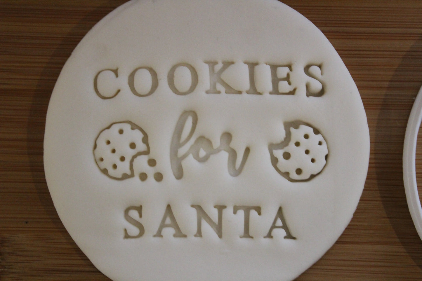 Christmas - Cookies for Santa - Cookie cutter + stamp MEG cookie cutters