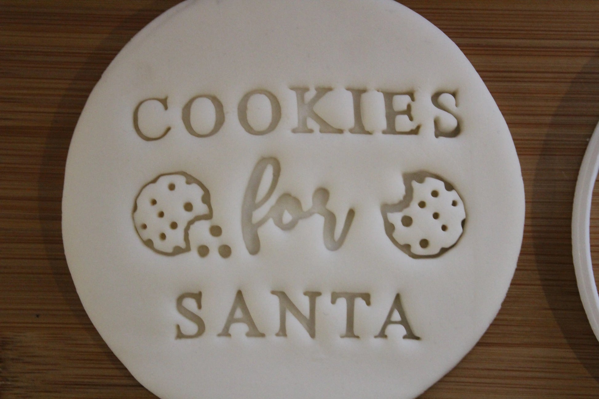 Christmas - Cookies for Santa - Cookie cutter + stamp MEG cookie cutters