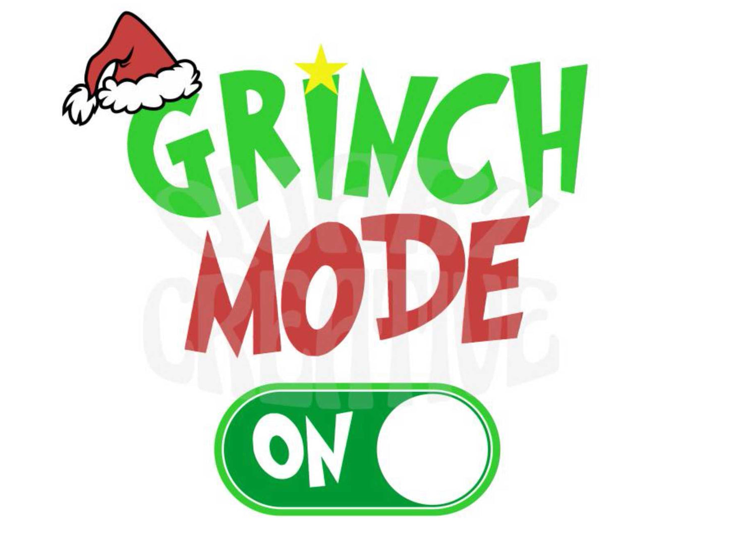 Christmas - Grinch mode on debossing MEG cookie cutters