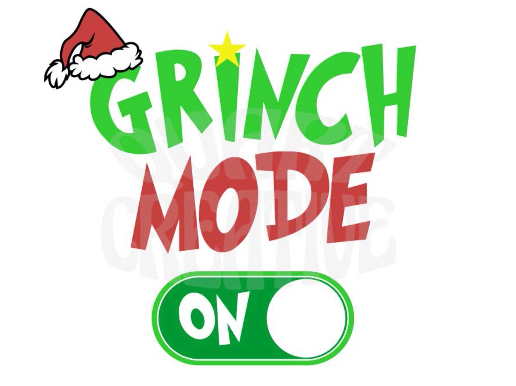 Christmas - Grinch mode on debossing MEG cookie cutters