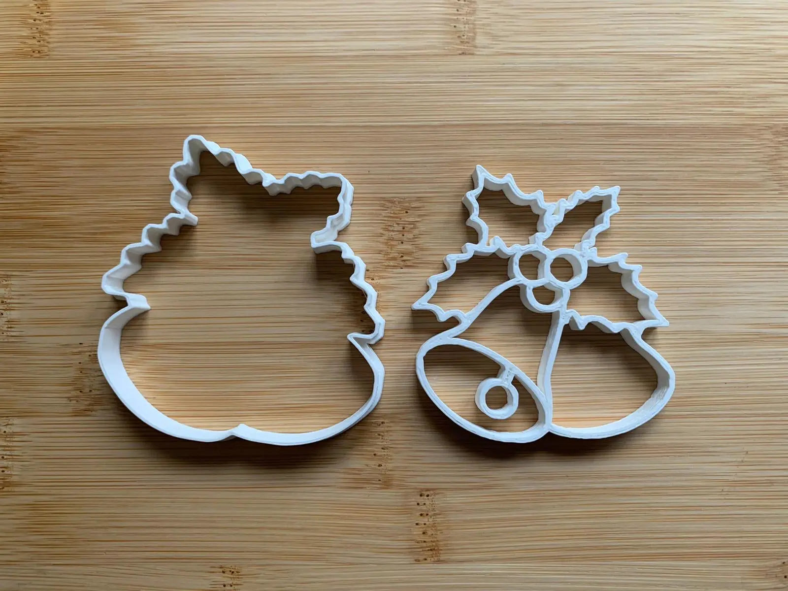 Christmas Bells cookie cutter + stamp MEG cookie cutters