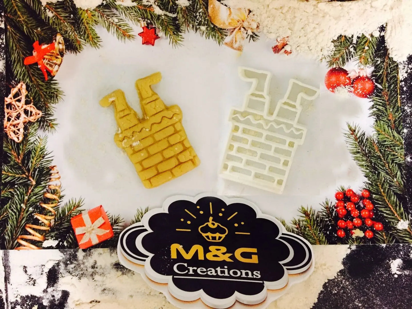 Christmas Cookie cutters MEG cookie cutters