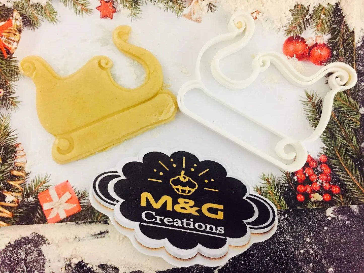Christmas Cookie cutters MEG cookie cutters