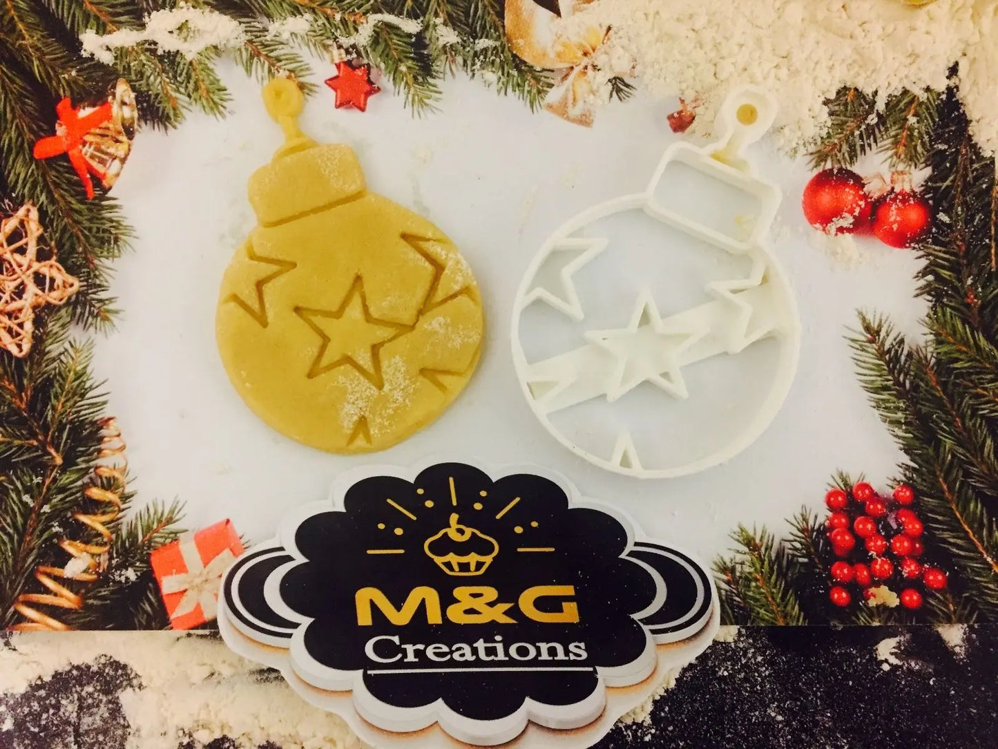 Christmas Cookie cutters MEG cookie cutters