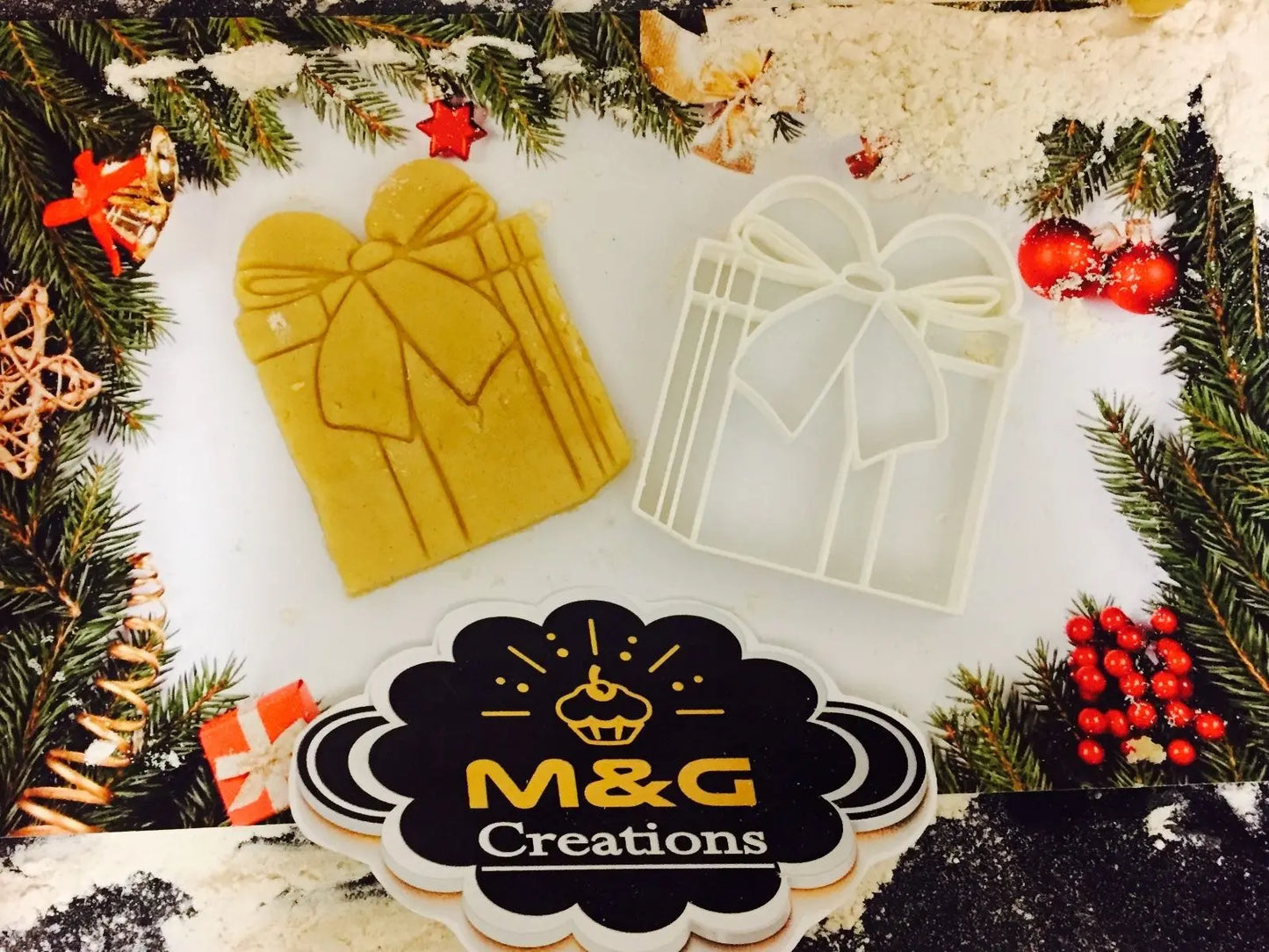 Christmas Cookie cutters MEG cookie cutters