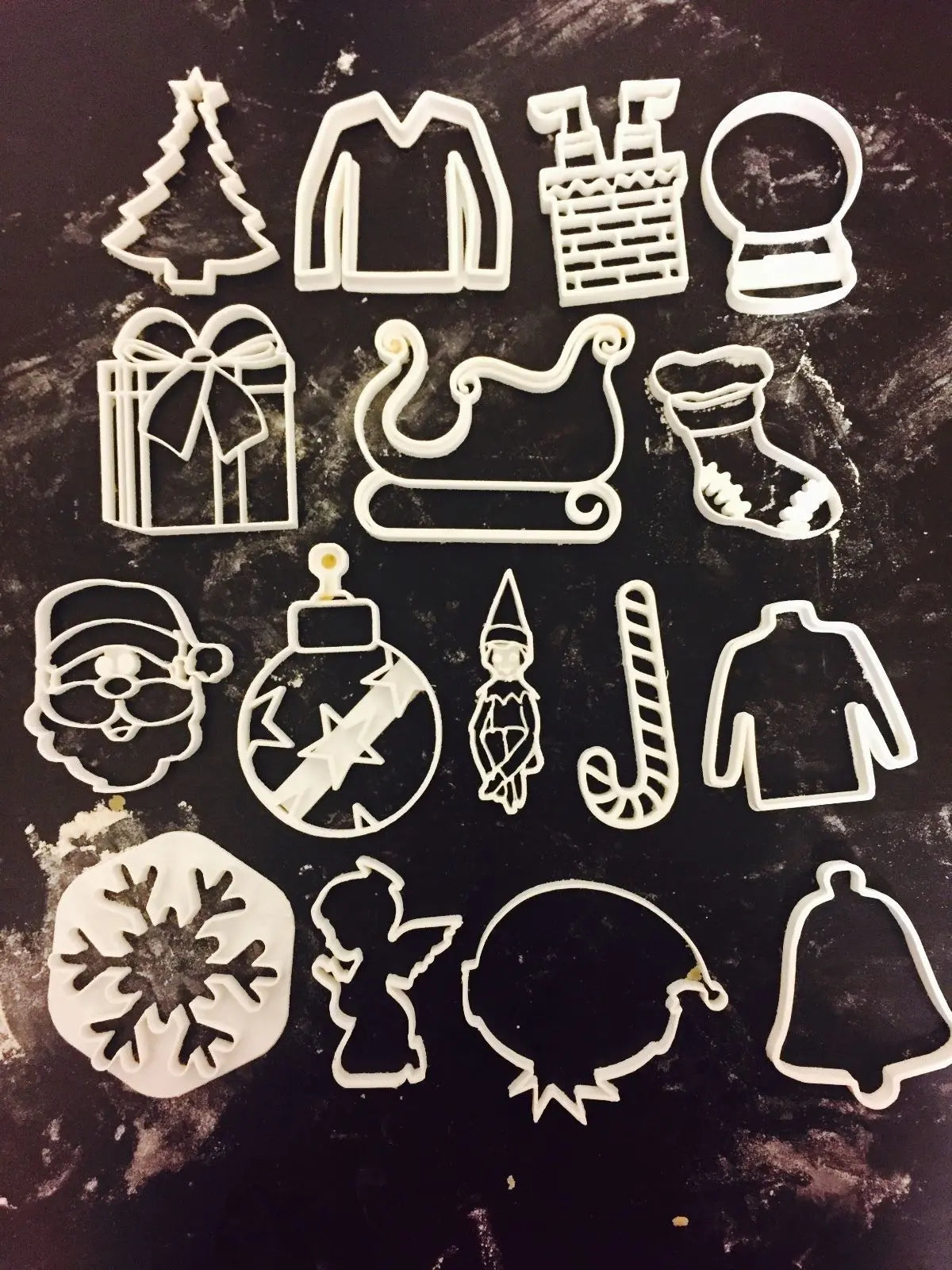 Christmas Cookie cutters MEG cookie cutters