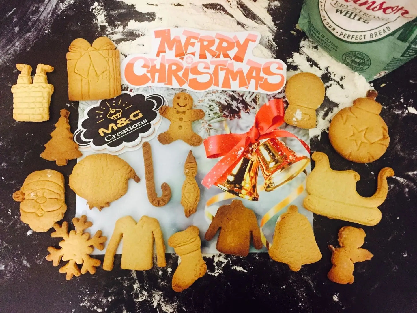 Christmas Cookie cutters MEG cookie cutters