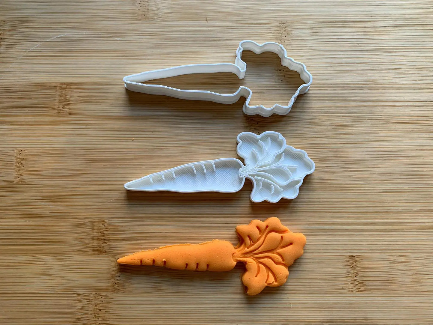 Christmas Reindeer Carrot - Cookie cutter MEG cookie cutters