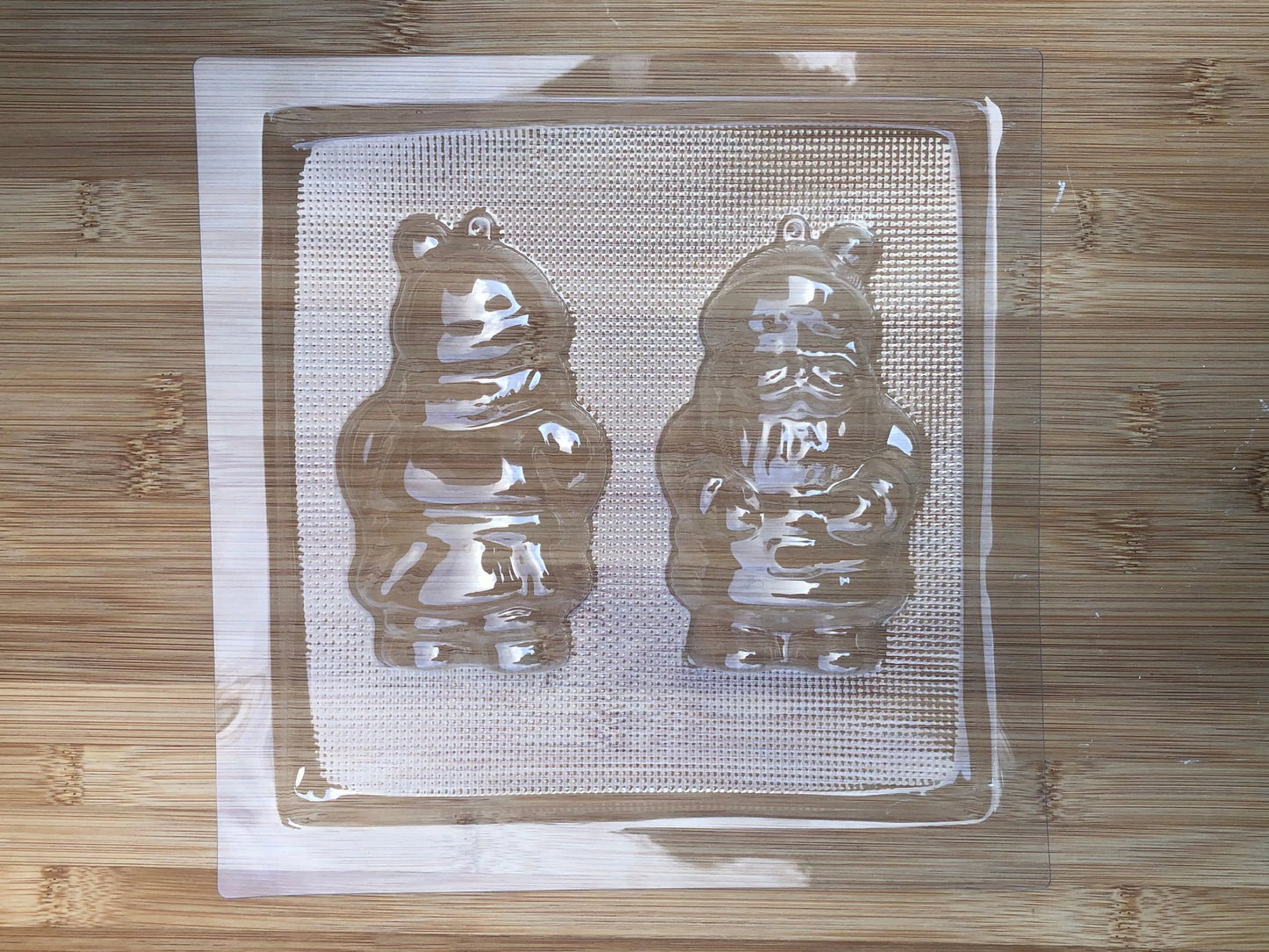 Christmas Santa Claus - chocolate mould MEG cookie cutters