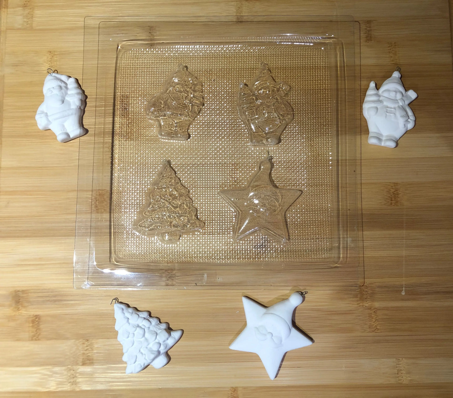 Christmas chocolate mould - 4 shapes Christmas MEG cookie cutters