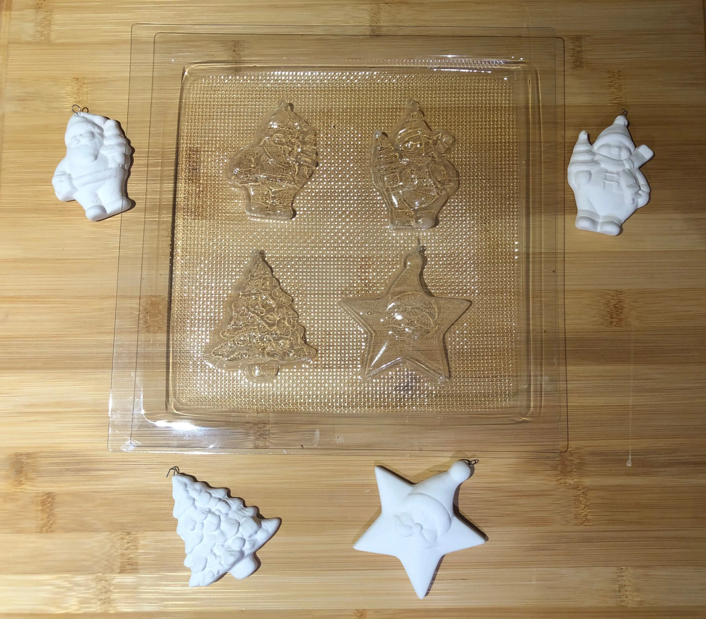Christmas chocolate mould - 4 shapes Christmas MEG cookie cutters
