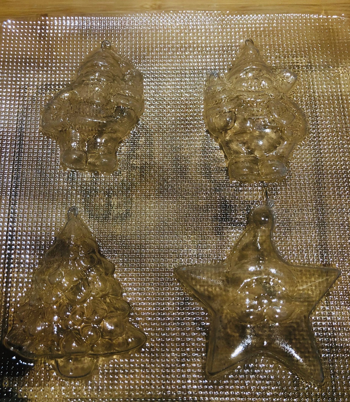 Christmas chocolate mould - 4 shapes Christmas MEG cookie cutters