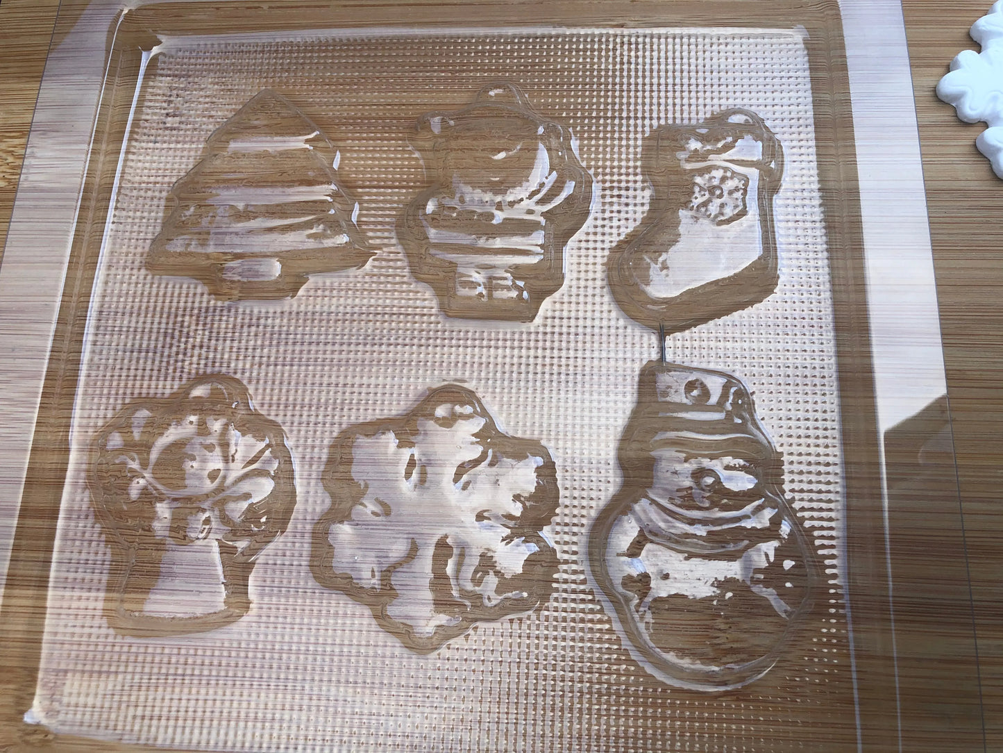 Christmas chocolate mould - 6 shapes Christmas MEG cookie cutters