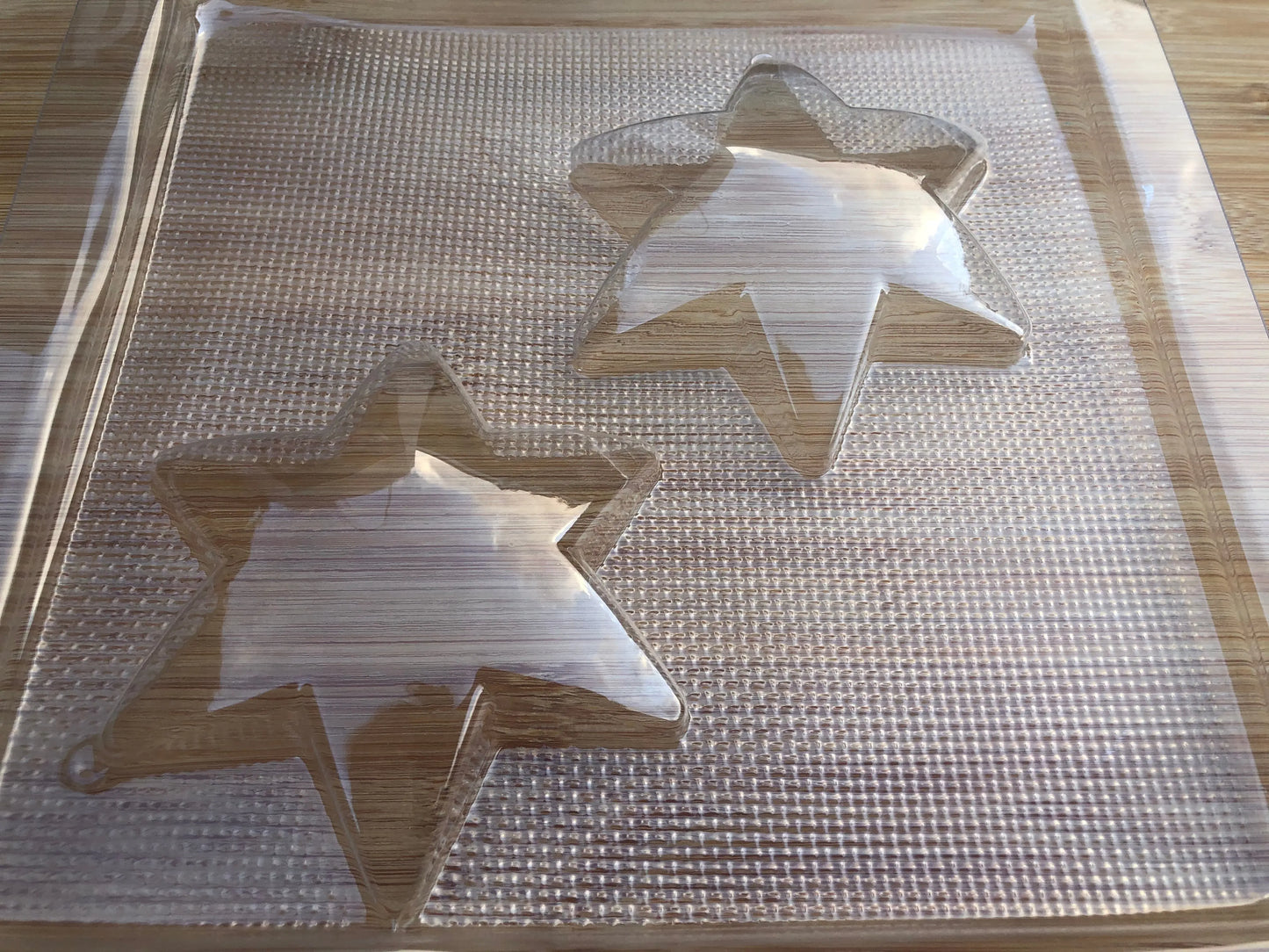 Christmas star - chocolate mould MEG cookie cutters