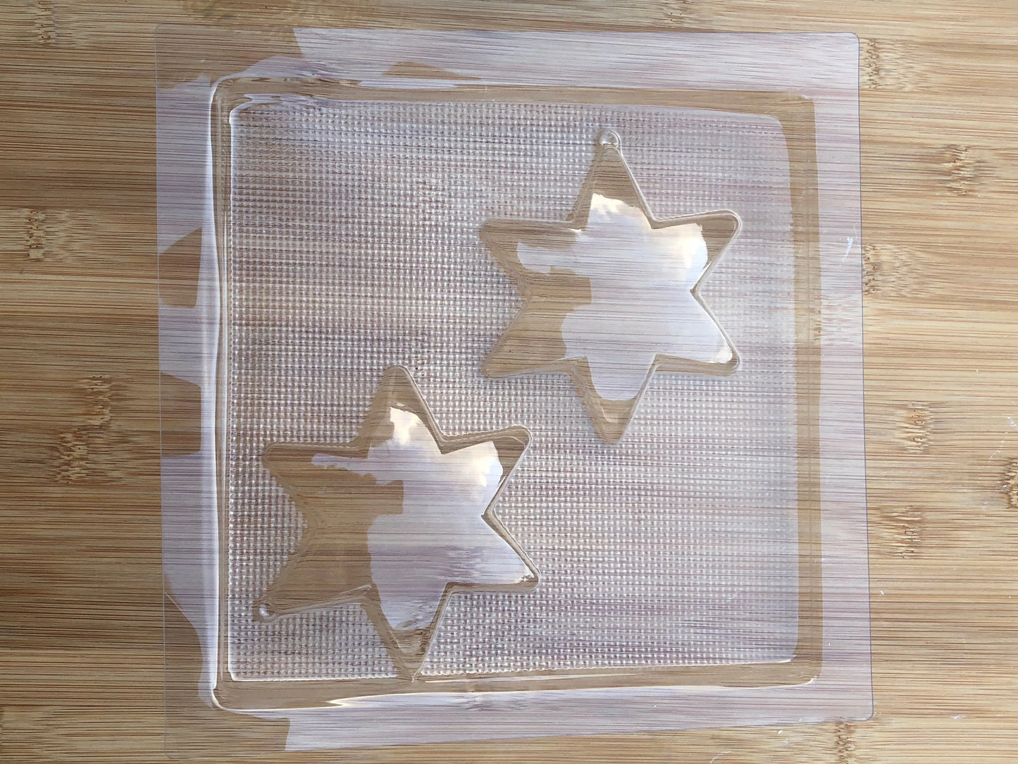 Christmas star - chocolate mould MEG cookie cutters