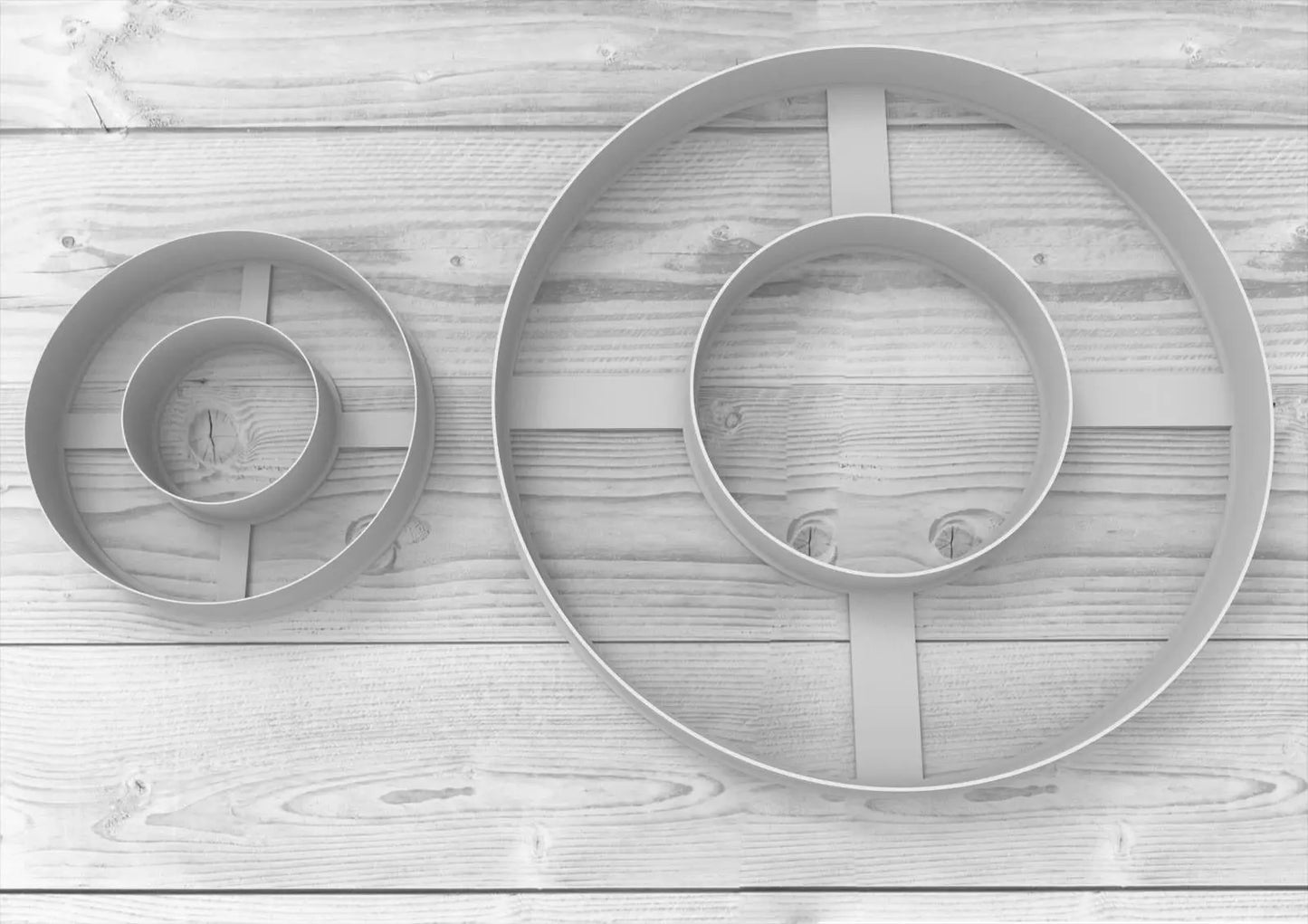 Circle large Giant Cookie Cutter MEG cookie cutters