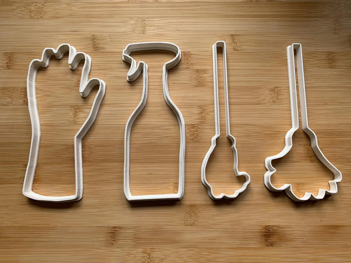Cleaning Set Cookie Cutters MEG cookie cutters