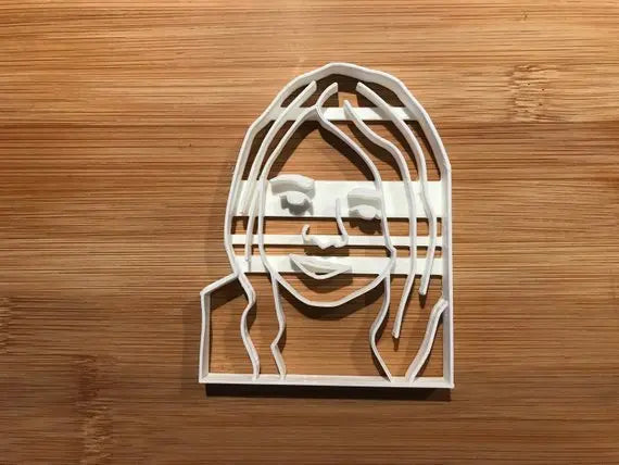 Custom Portrait Cookie Cutter MEG cookie cutters