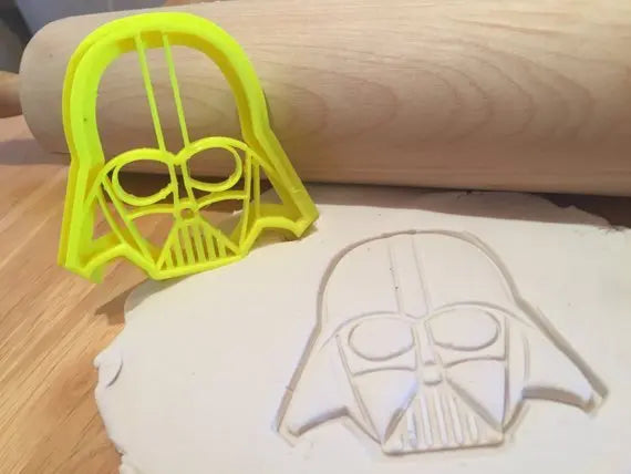 Darth Vader Star Wars-INSPIRED Cookie cutter MEG cookie cutters