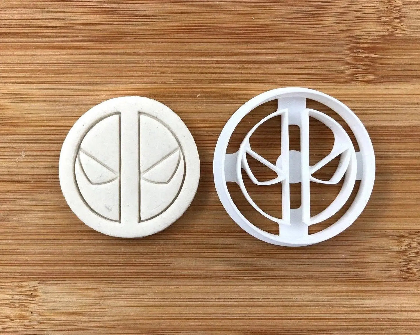 Deadpool Cookie Cutter MEG cookie cutters