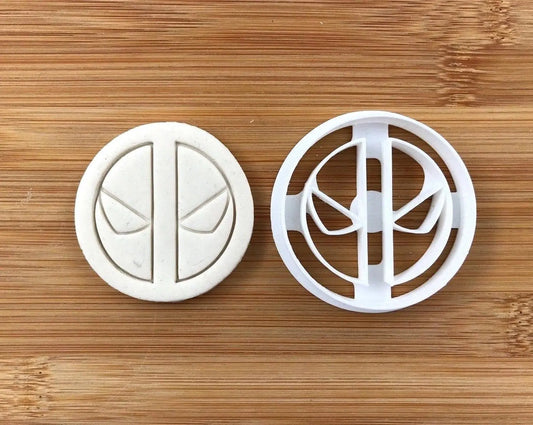 Deadpool Cookie Cutter MEG cookie cutters
