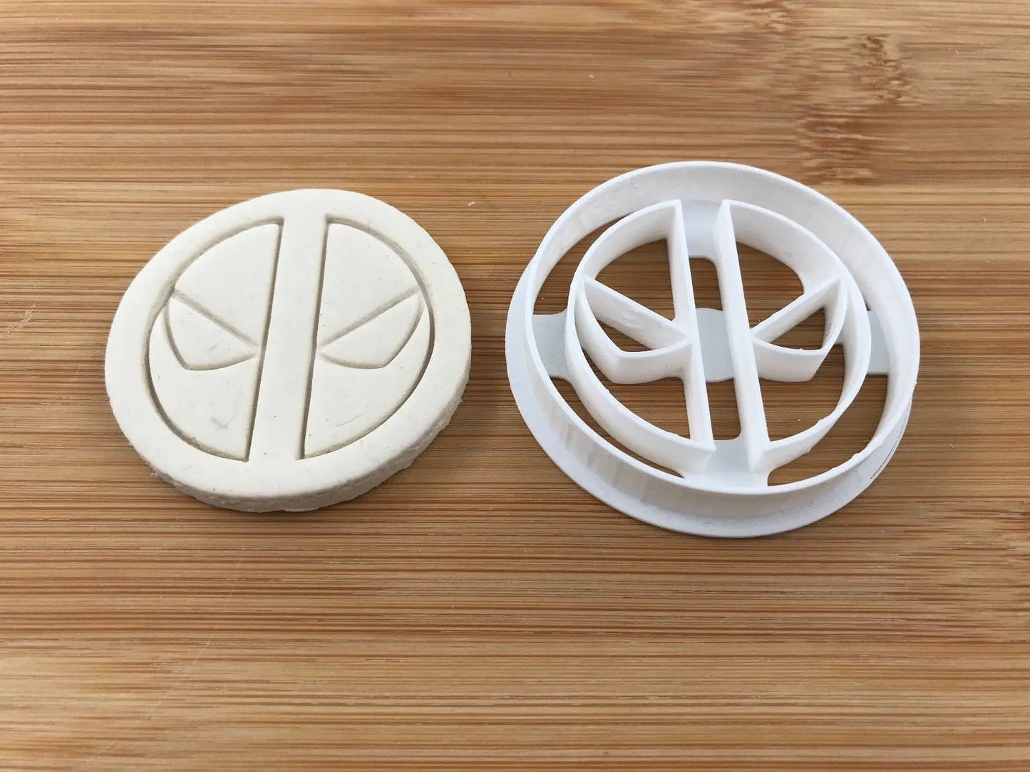 Deadpool Cookie Cutter MEG cookie cutters