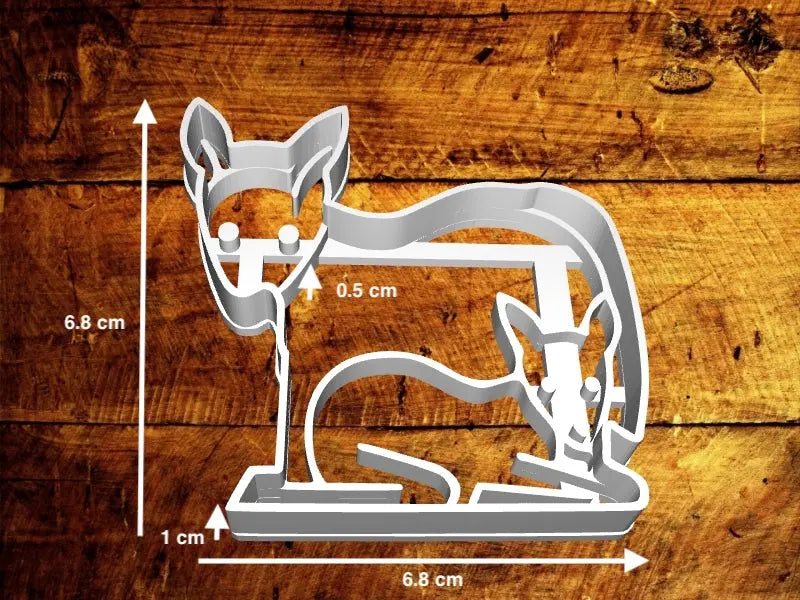 Deer Cookie Cutter MEG cookie cutters