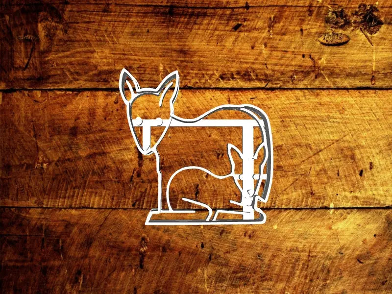 Deer Cookie Cutter MEG cookie cutters