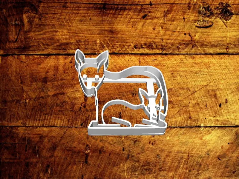 Deer Cookie Cutter MEG cookie cutters