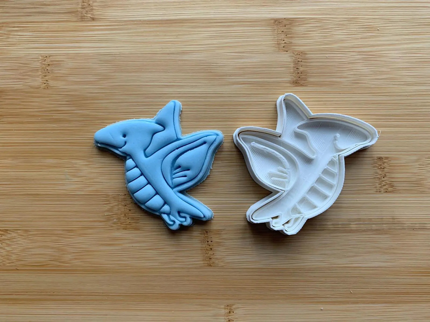 Dinosaur 1 - Paint Your Own - Cookie cutter + Stamp MEG cookie cutters
