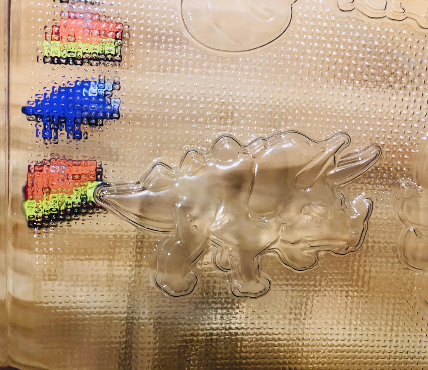 Dinosaurs chocolate mould MEG cookie cutters