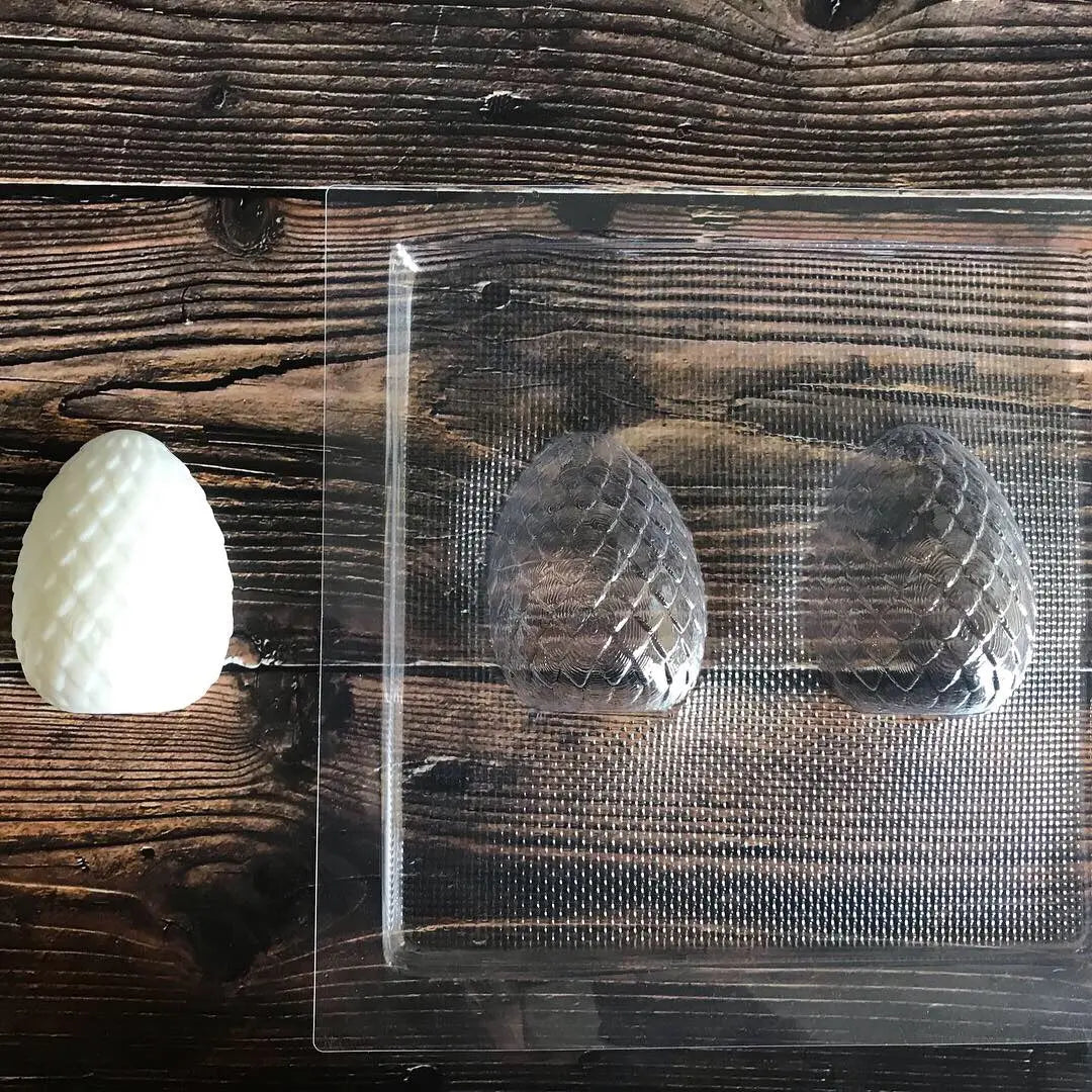 Dragon egg - chocolate mould MEG cookie cutters