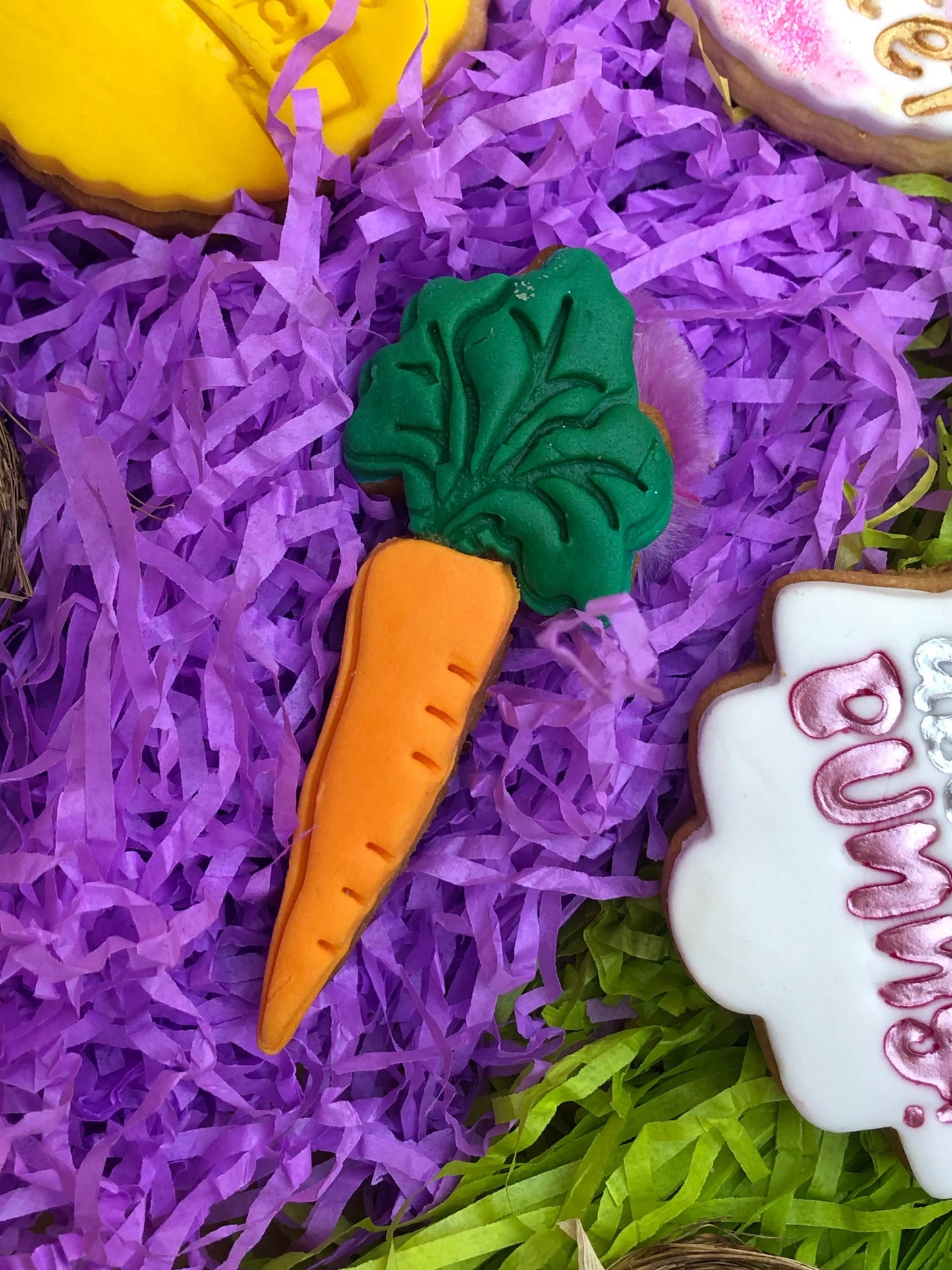 Easter Embossing - stamp MEG cookie cutters