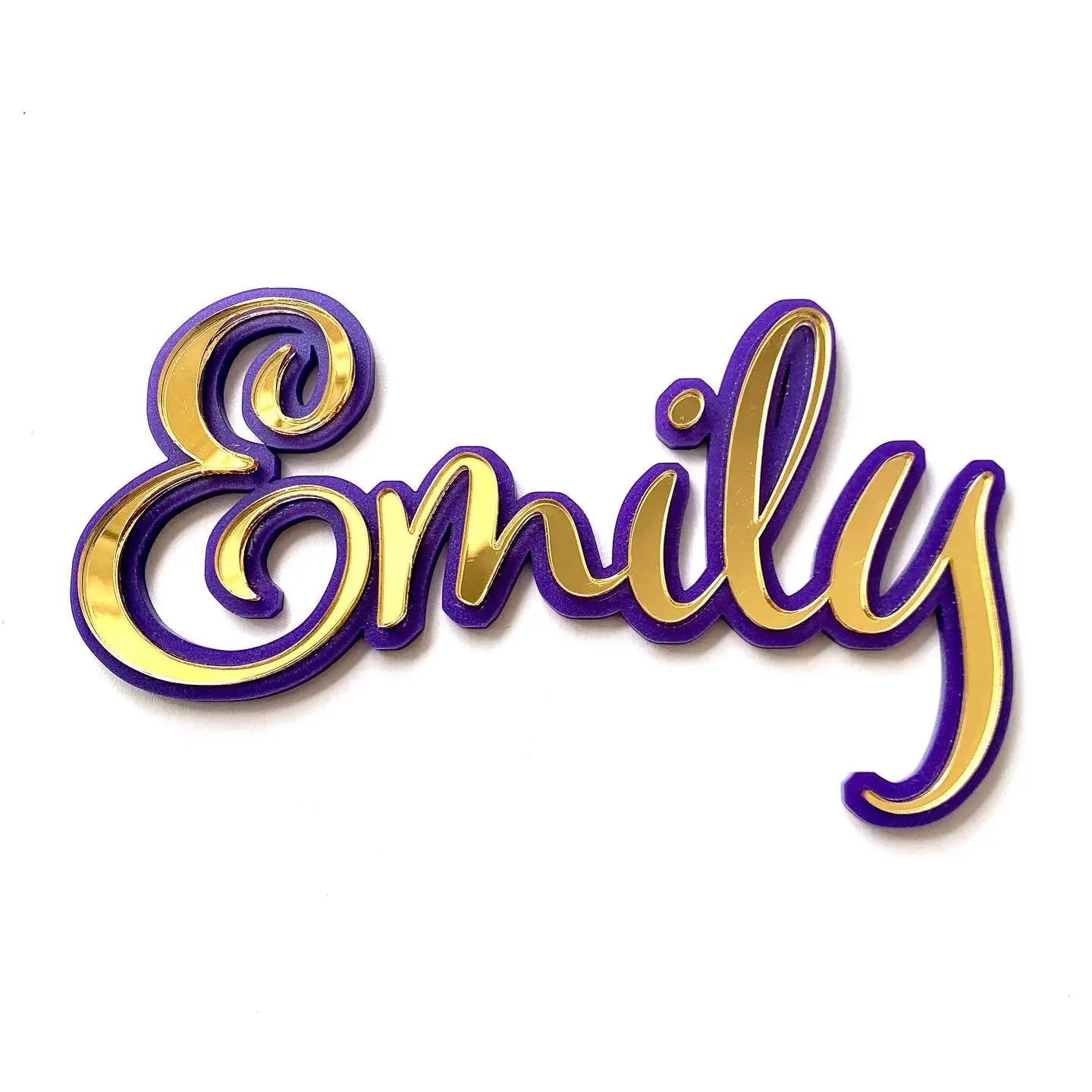 Encanto - cake Topper - name charm MEG cookie cutters