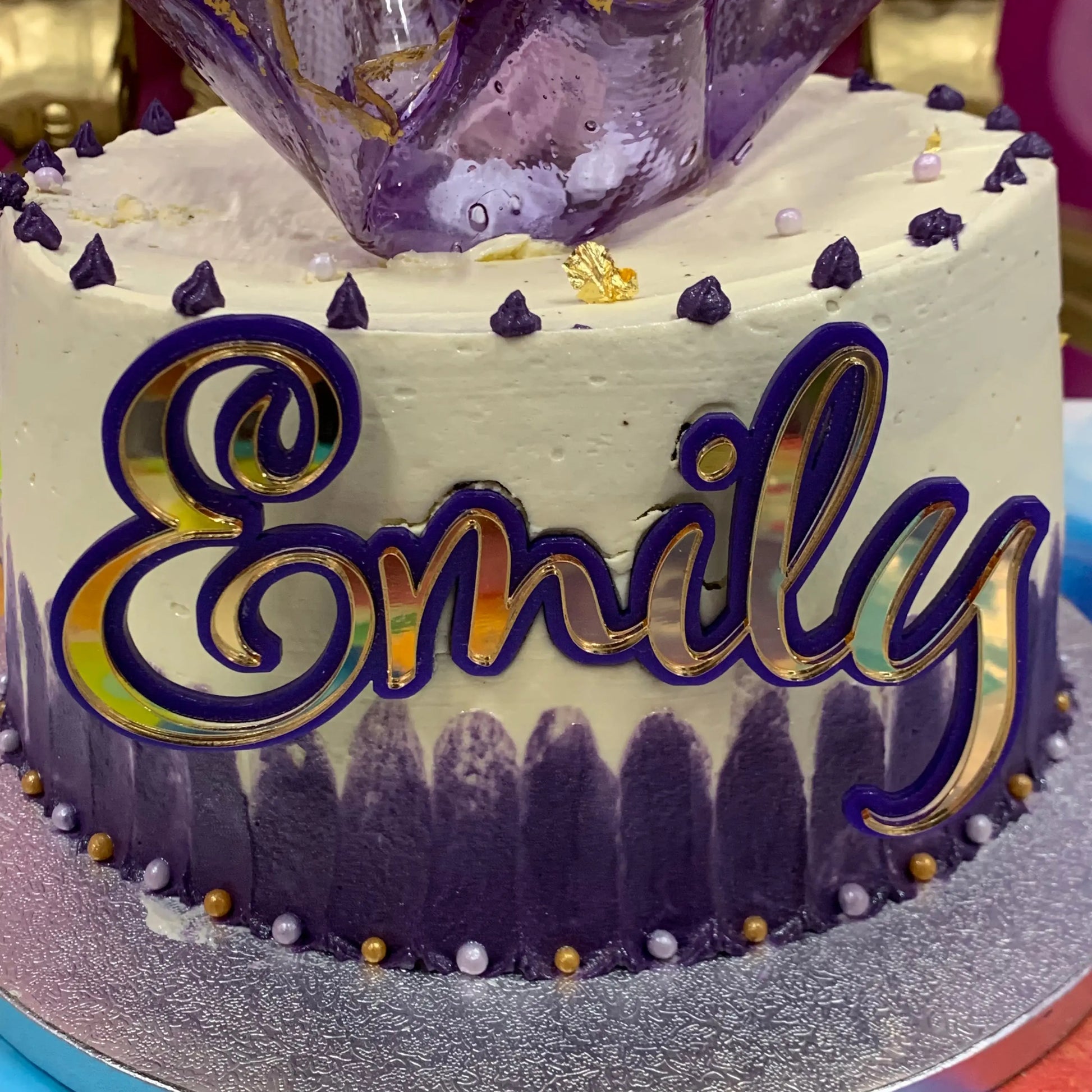 Encanto - cake Topper - name charm MEG cookie cutters