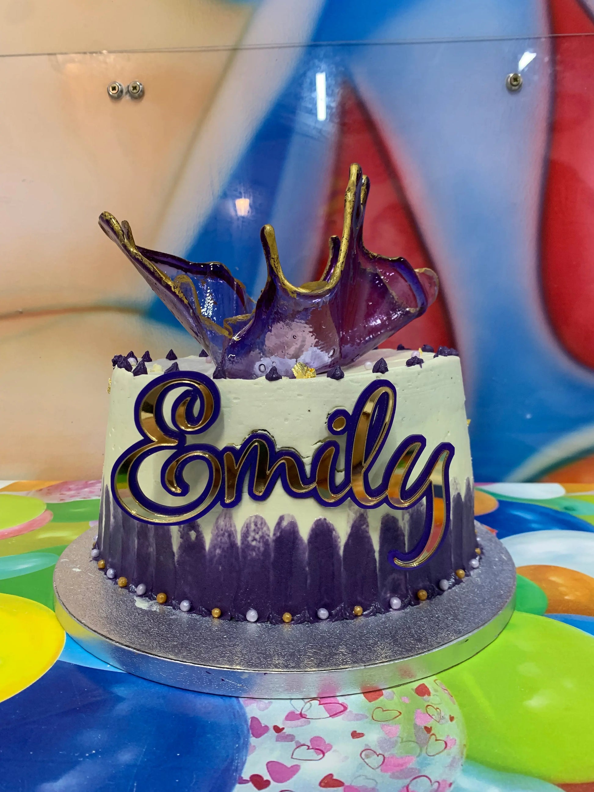 Encanto - cake Topper - name charm MEG cookie cutters