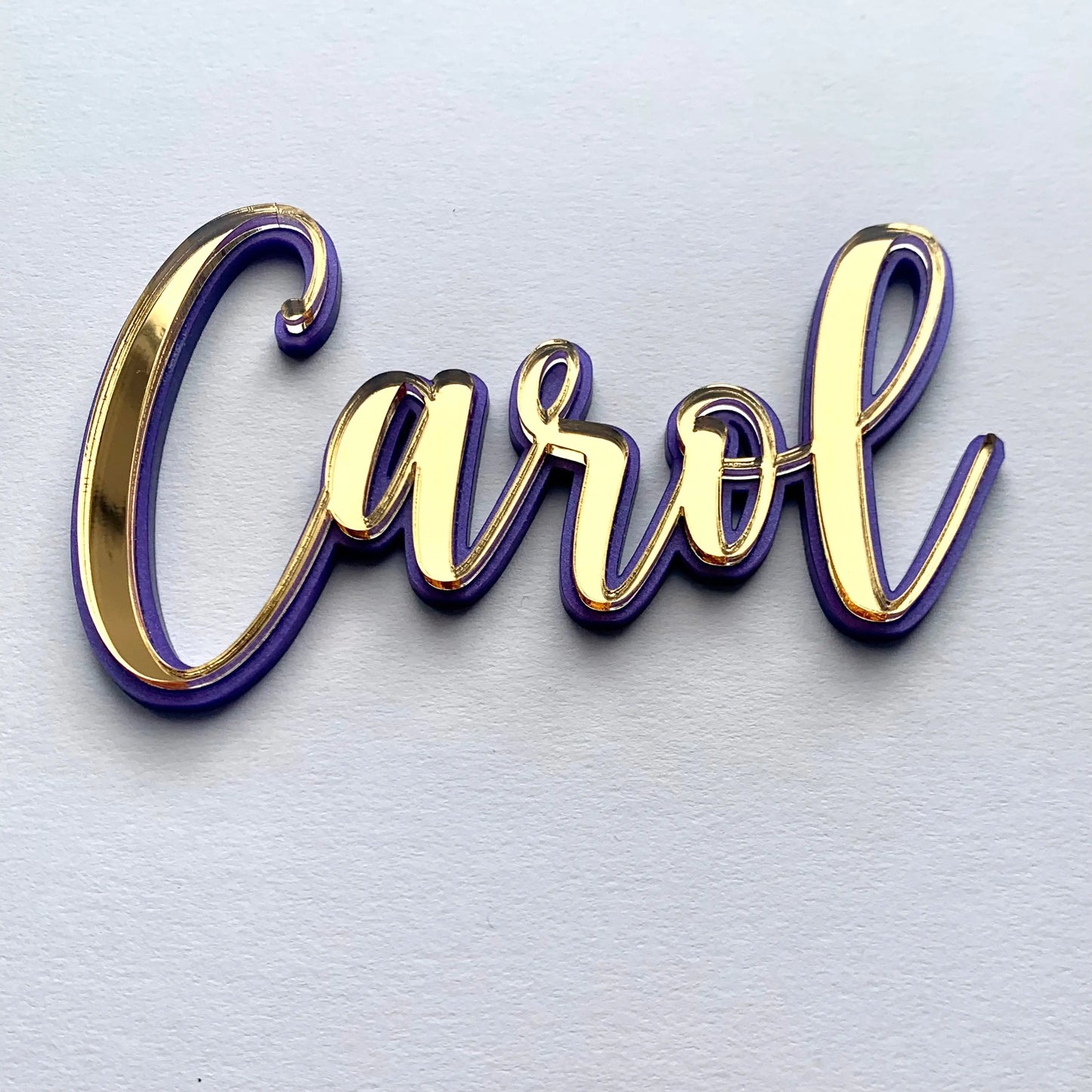 Encanto - cake Topper - name charm MEG cookie cutters