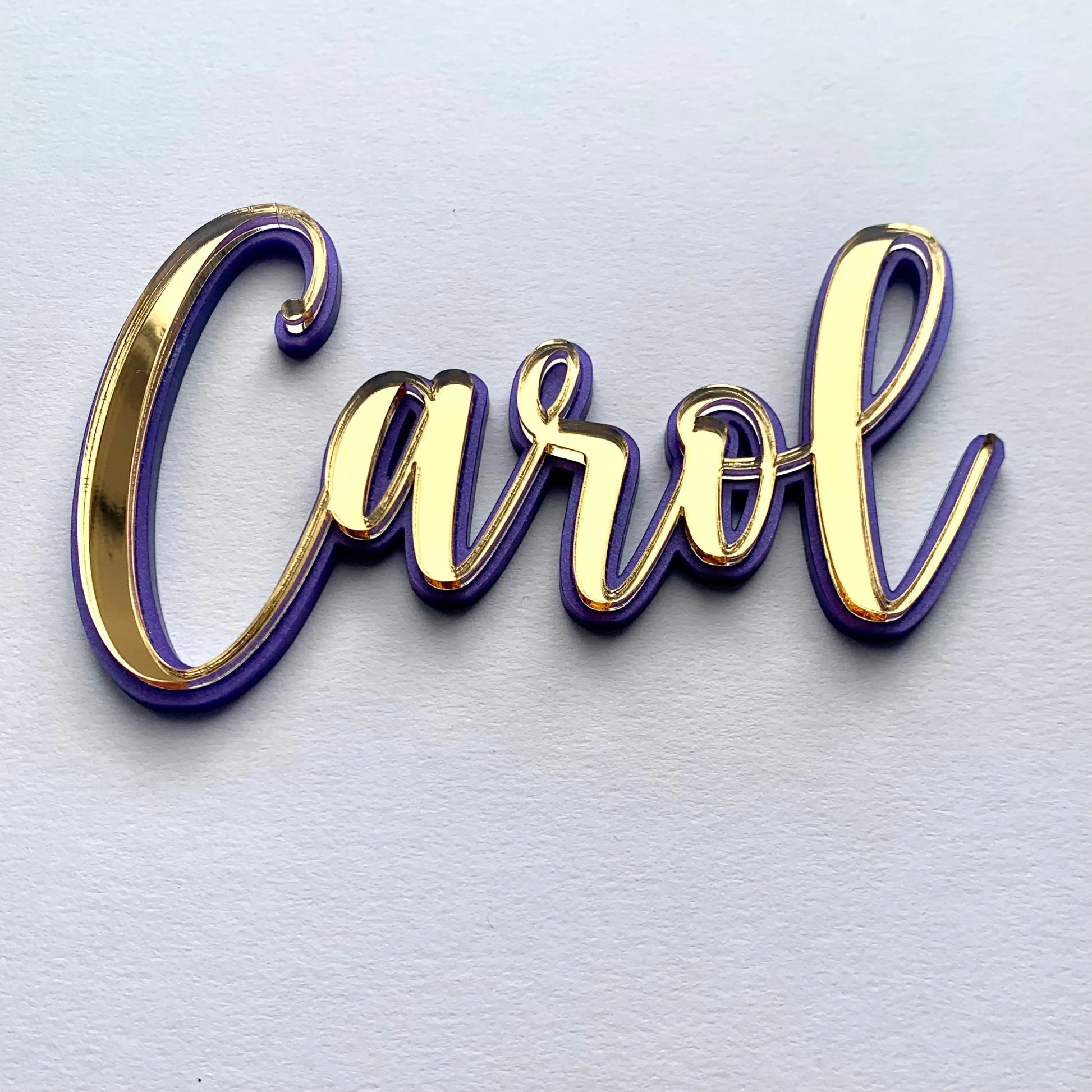 Encanto - cake Topper - name charm MEG cookie cutters