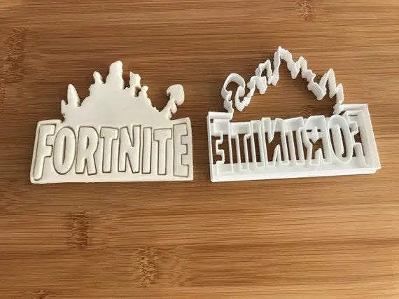 FORTNITE-INSPIRED Cookie cutter (1) MEG cookie cutters