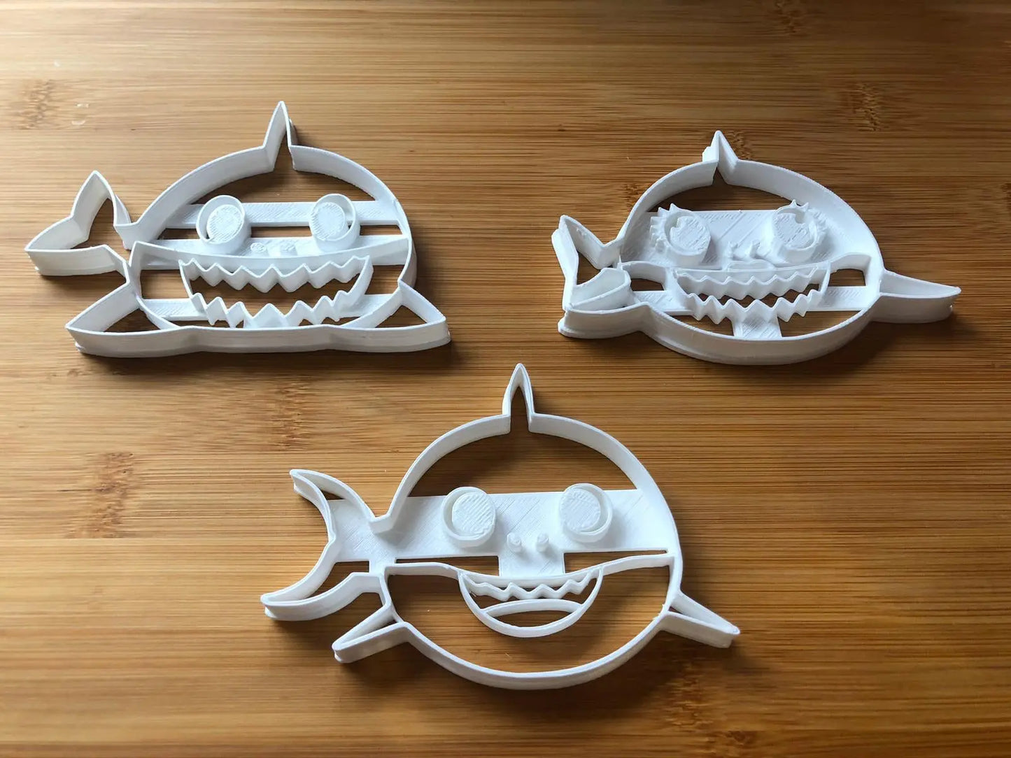 Family Shark cookie cutter MEG cookie cutters