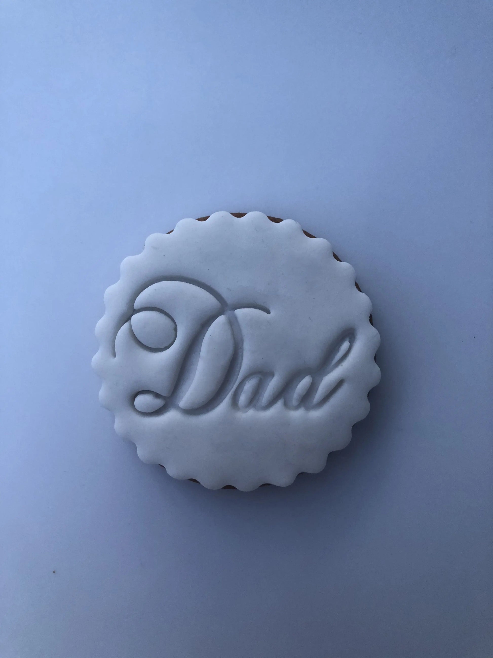Father's Day - DAD - Embossing - stamp MEG cookie cutters