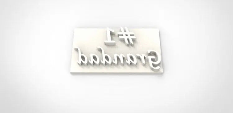 Father's Day - Grandad - Embossing - stamp MEG cookie cutters