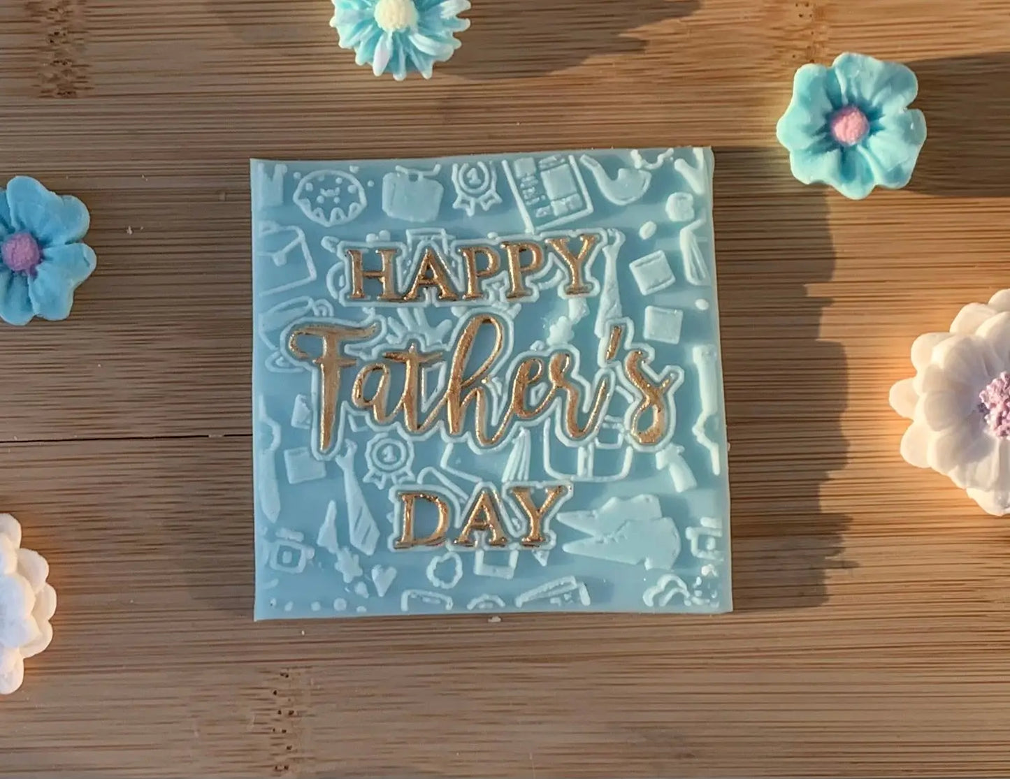 Fathers Day - collection 2021 (3) - debossing acrylic stamp MEG cookie cutters