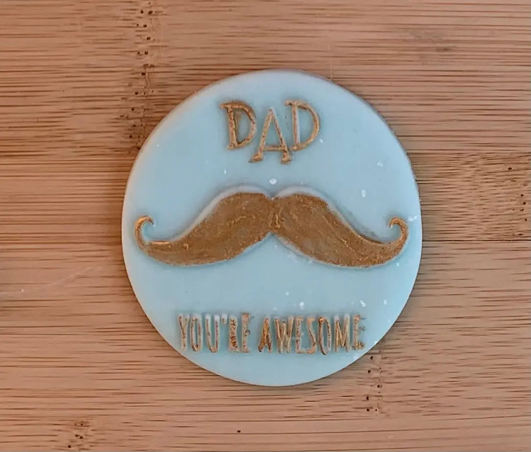 Fathers Day - collection 2021 (6) - debossing acrylic stamp MEG cookie cutters
