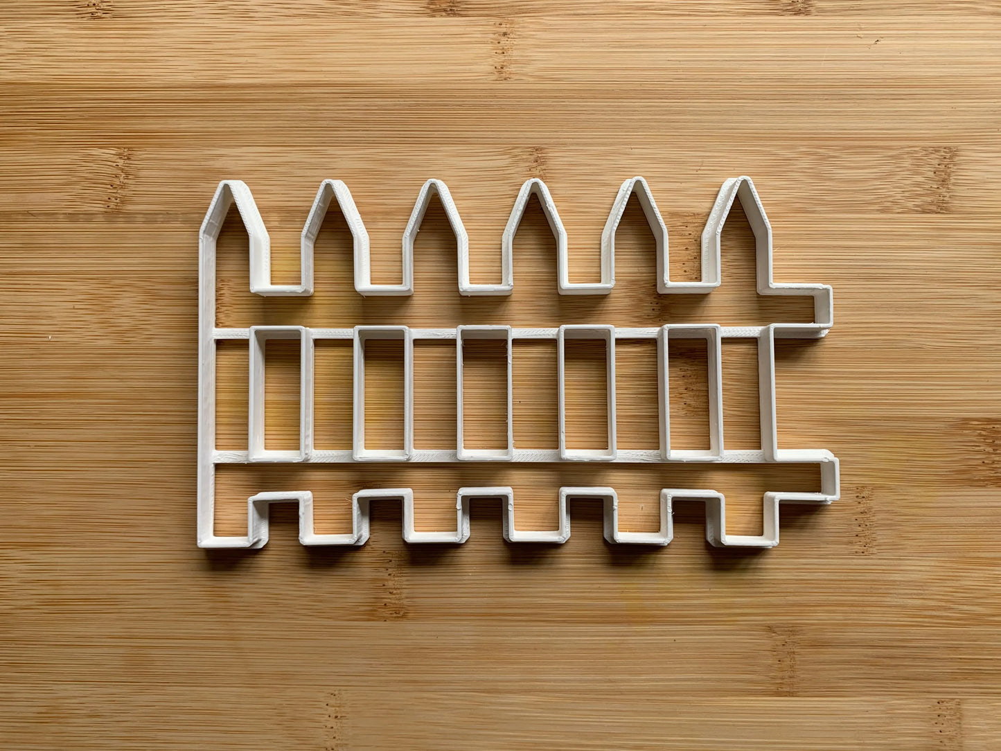 Fence Cookie Cutter MEG cookie cutters